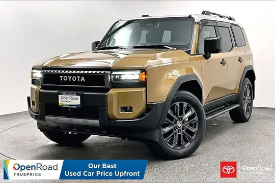 2026 Toyota Land Cruiser Premium Package
