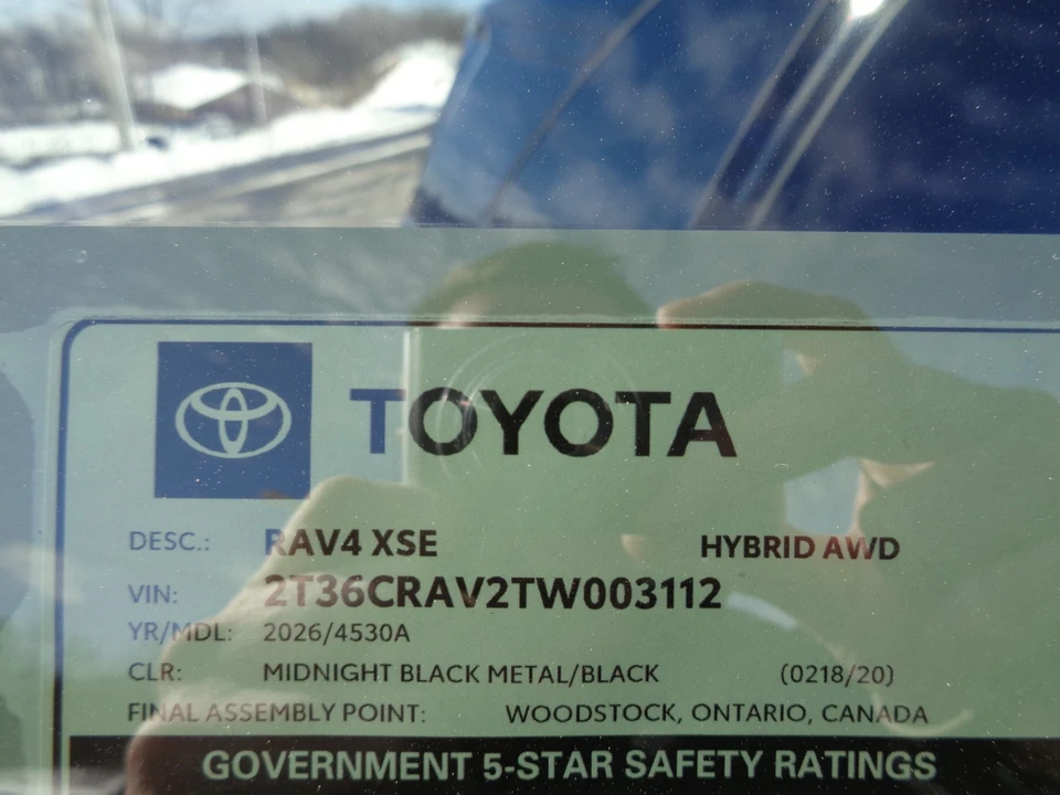 2026 Toyota RAV4 5th Gen - Image 21 of 21