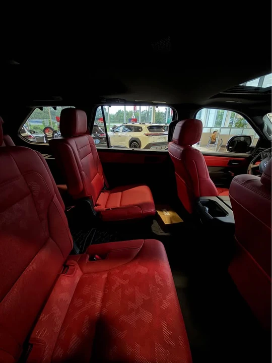 2026 Toyota Sequoia 3rd Gen - Image 5 of 9