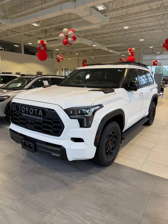 2026 Toyota Sequoia 3rd Gen - Image 2 of 9