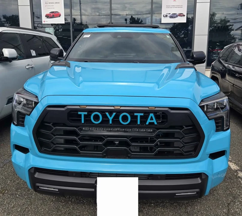 2026 Toyota Sequoia 3rd Gen - Image 3 of 13