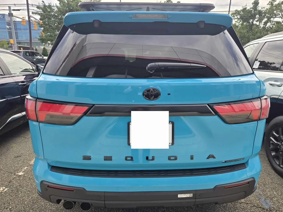 2026 Toyota Sequoia 3rd Gen - Image 4 of 13