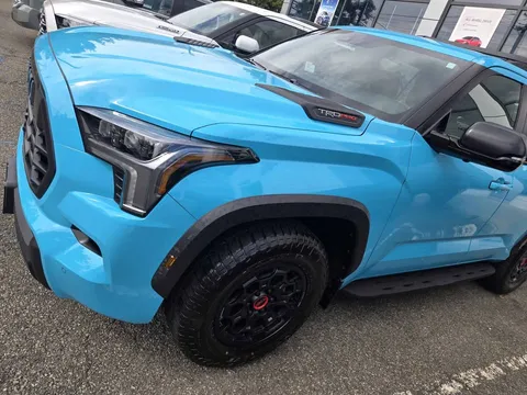 2026 Toyota Sequoia TRD Pro 4WD