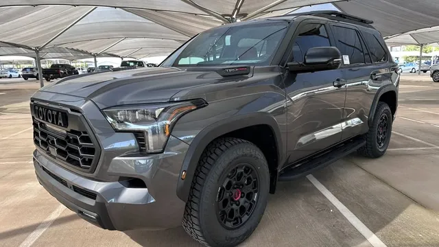 2026 Toyota Sequoia TRD Pro 4x4
