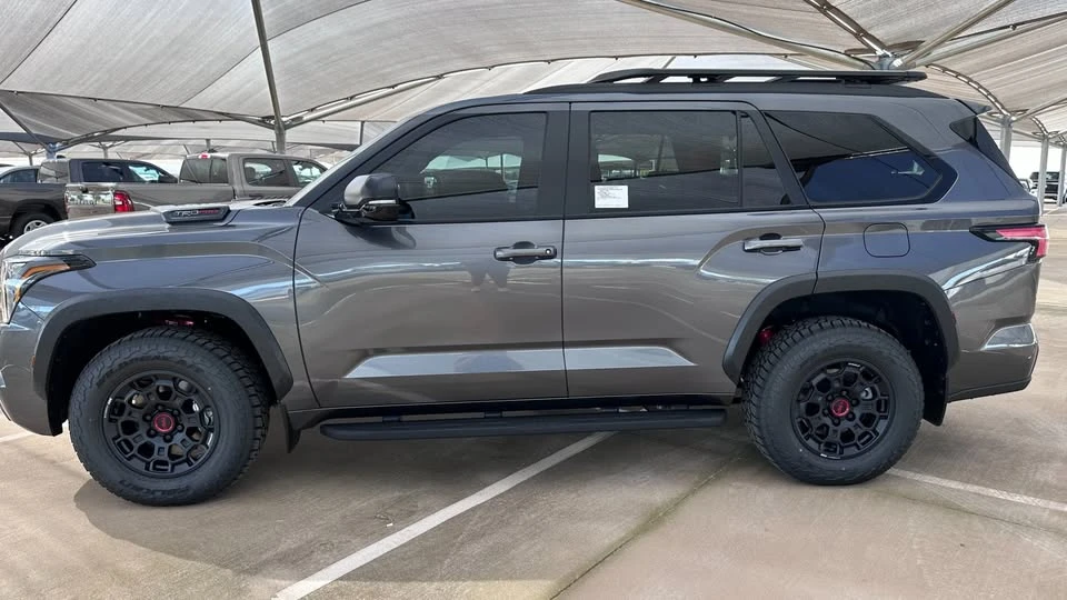 2026 Toyota Sequoia 3rd Gen - Image 2 of 14
