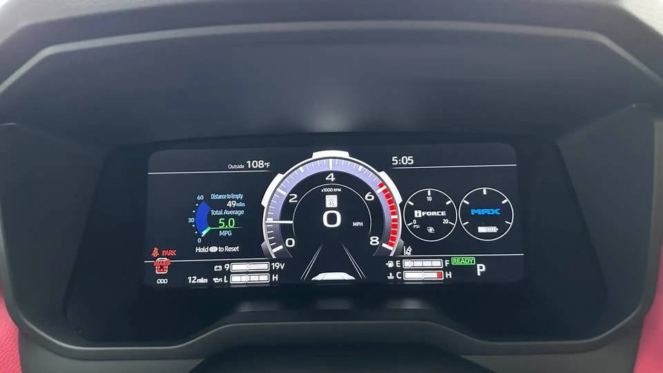 2026 Toyota Sequoia 3rd Gen - Image 13 of 14