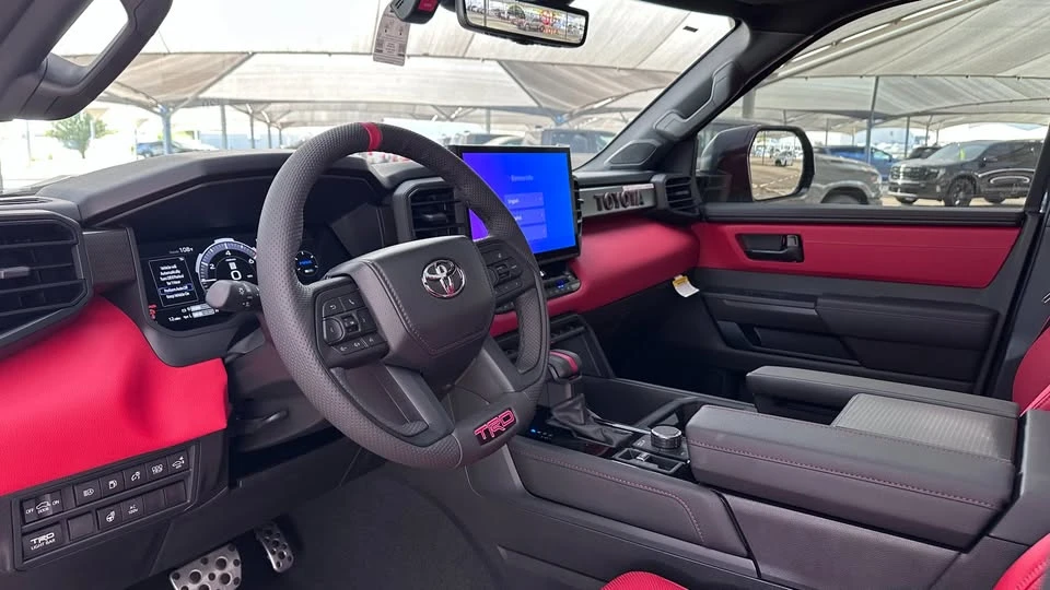 2026 Toyota Sequoia 3rd Gen - Image 8 of 14