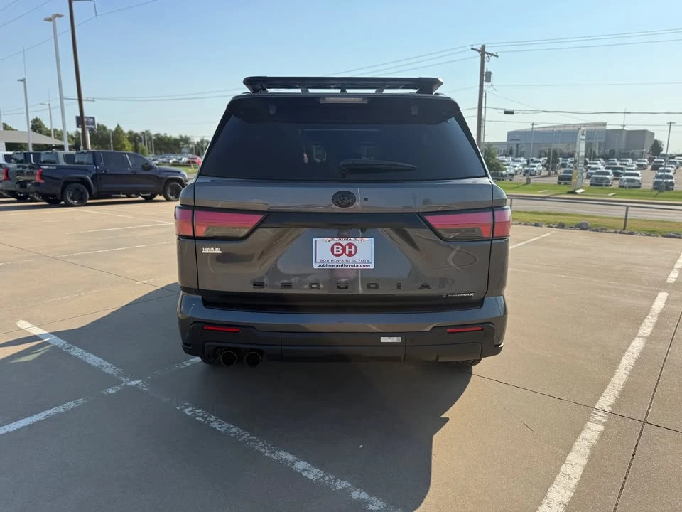 2026 Toyota Sequoia 3rd Gen - Image 4 of 20