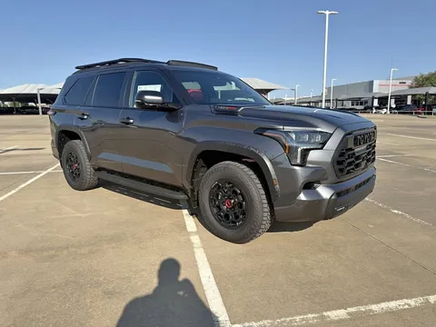 2026 Toyota Sequoia TRD Pro