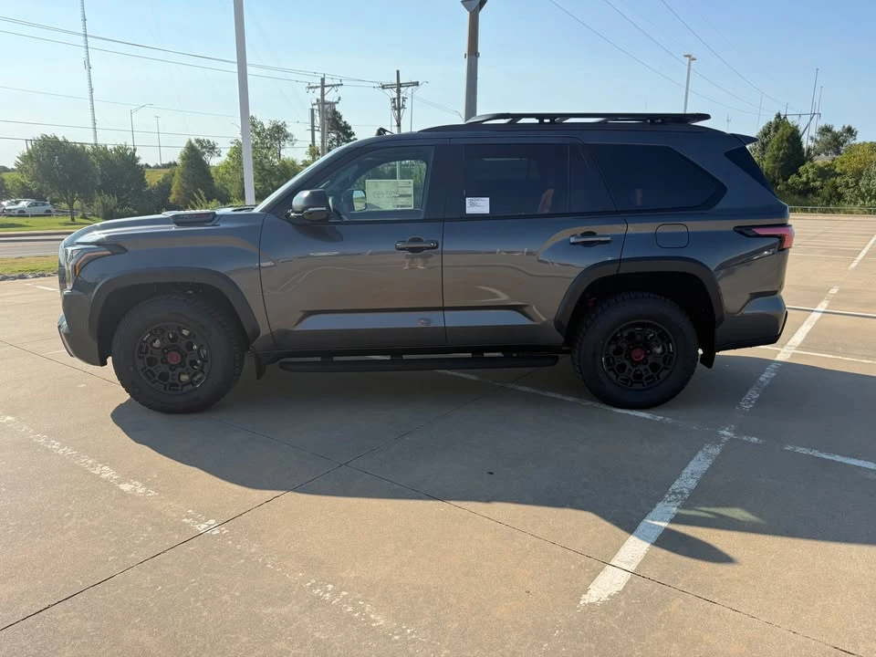 2026 Toyota Sequoia 3rd Gen - Image 8 of 20