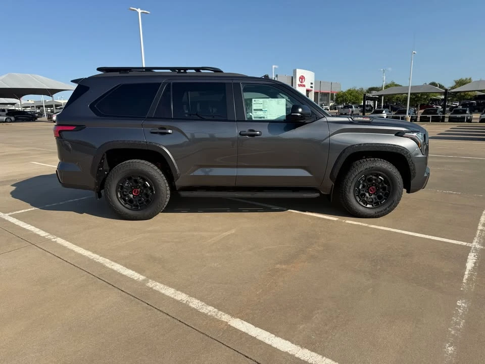 2026 Toyota Sequoia 3rd Gen - Image 2 of 20