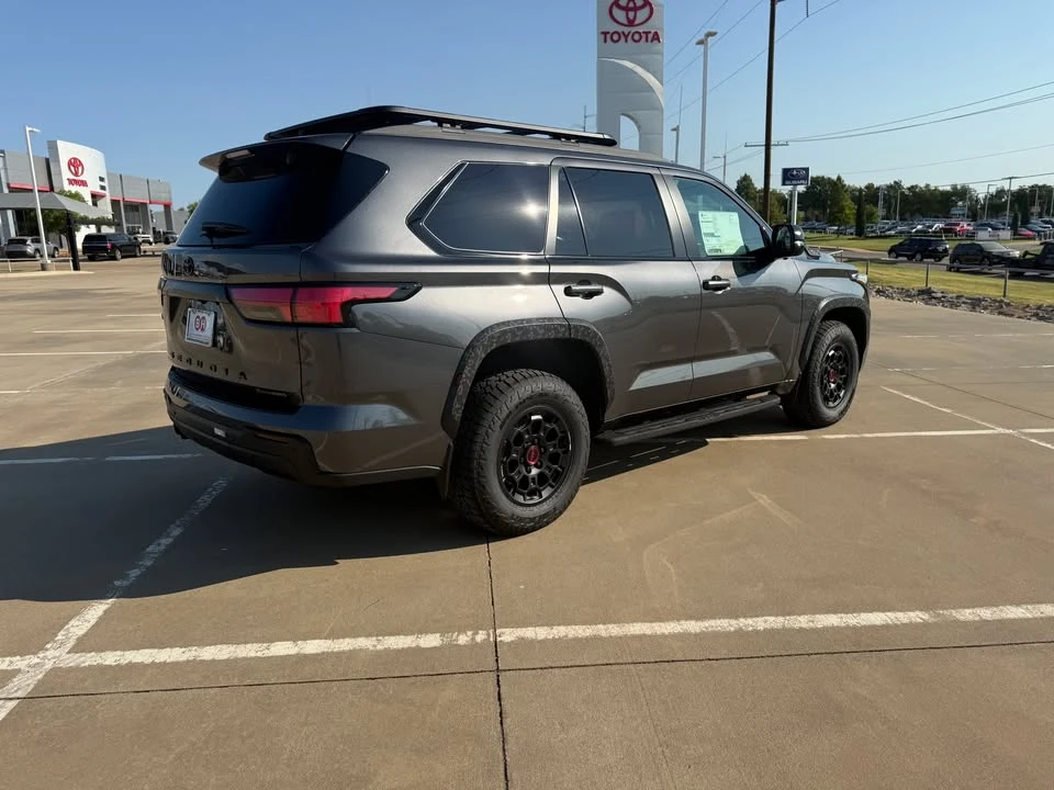 2026 Toyota Sequoia 3rd Gen - Image 3 of 20