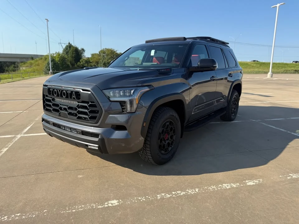 2026 Toyota Sequoia 3rd Gen - Image 9 of 20