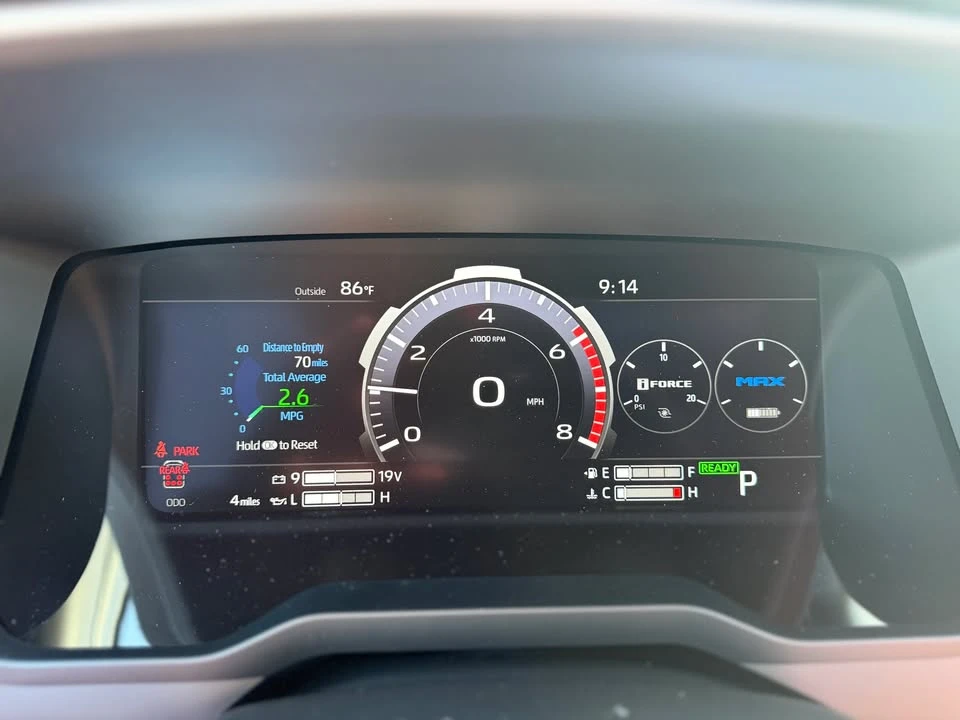 2026 Toyota Sequoia 3rd Gen - Image 11 of 20