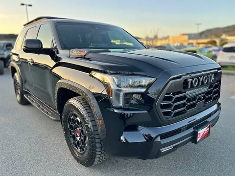 2026 Toyota Sequoia TRD Pro