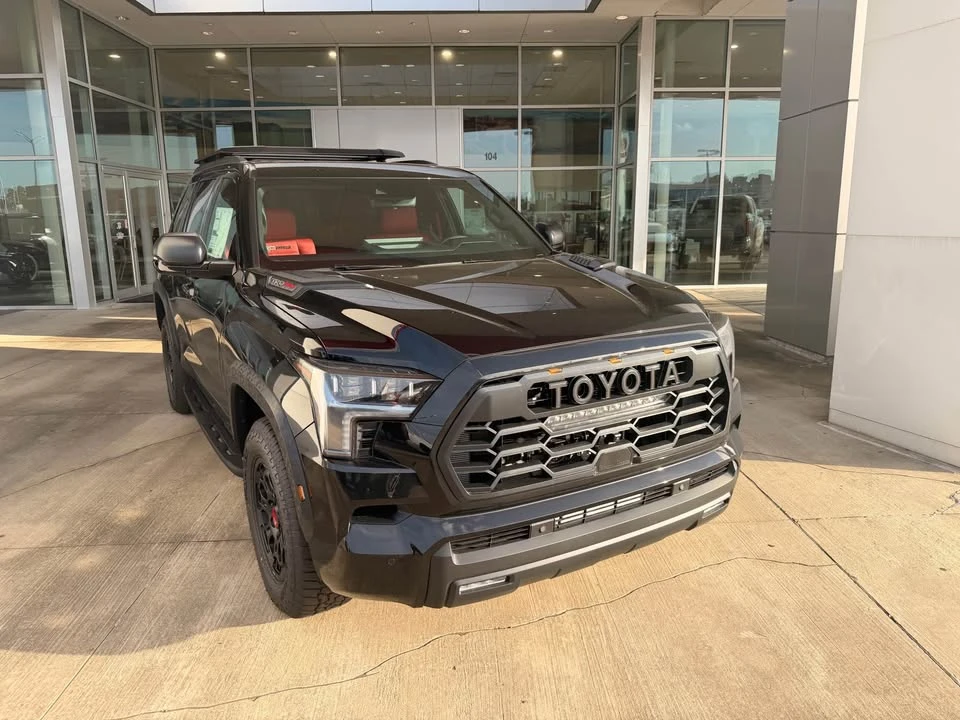 2026 Toyota Sequoia 3rd Gen - Image 2 of 5