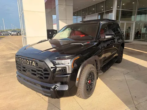 2026 Toyota Sequoia TRD-Pro