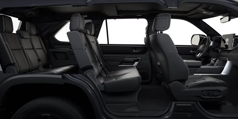 2026 Toyota Sequoia 3rd Gen - Image 3 of 5