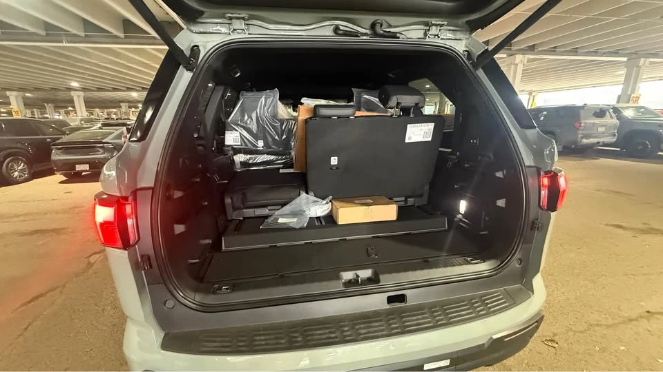2026 Toyota Sequoia 3rd Gen - Image 4 of 11