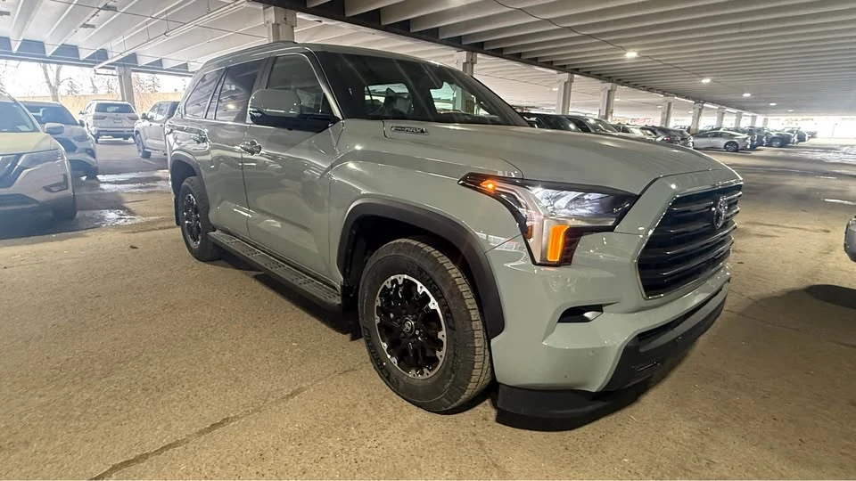 2026 Toyota Sequoia 3rd Gen - Image 3 of 11
