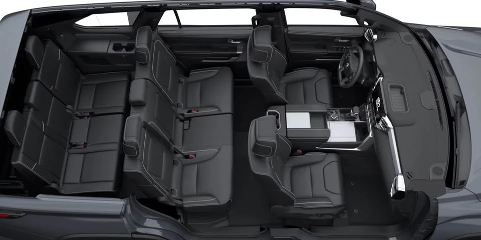 2026 Toyota Sequoia 3rd Gen - Image 4 of 5