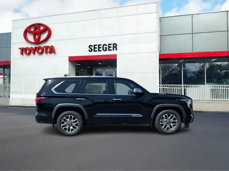 2026 Toyota Sequoia 3rd Gen - Image 2 of 19