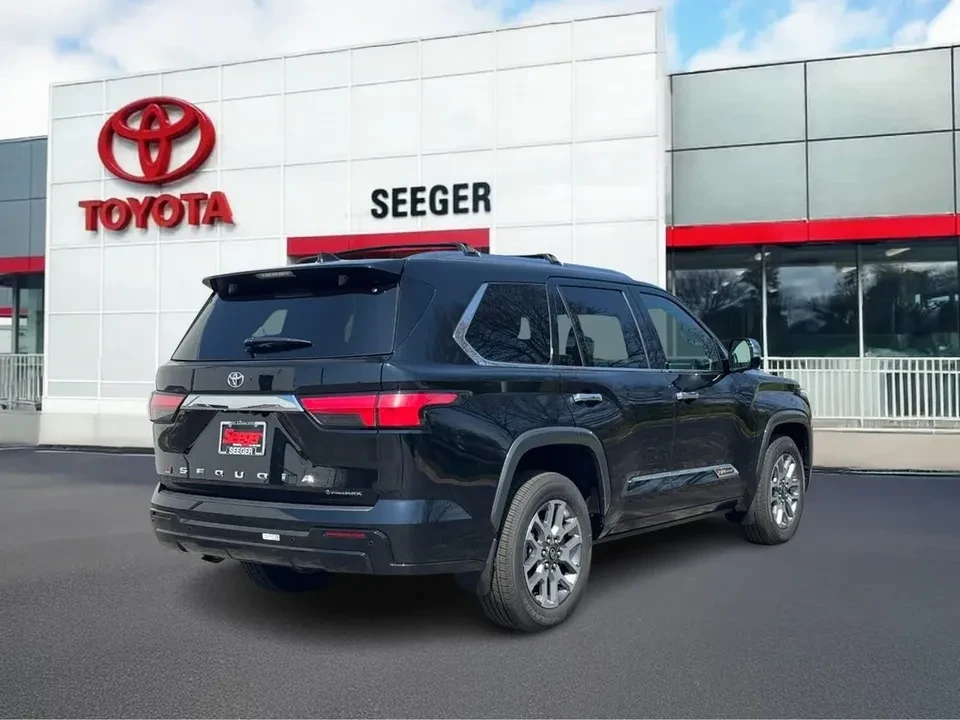 2026 Toyota Sequoia 3rd Gen - Image 3 of 19