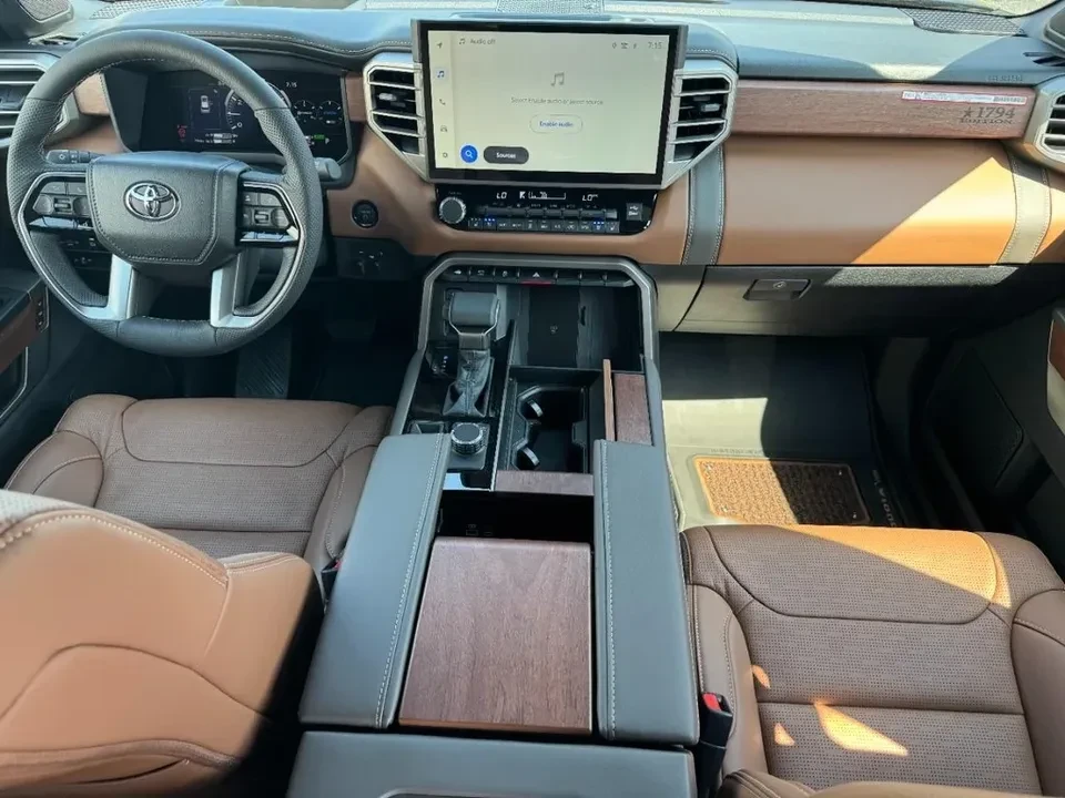 2026 Toyota Sequoia 3rd Gen - Image 9 of 19