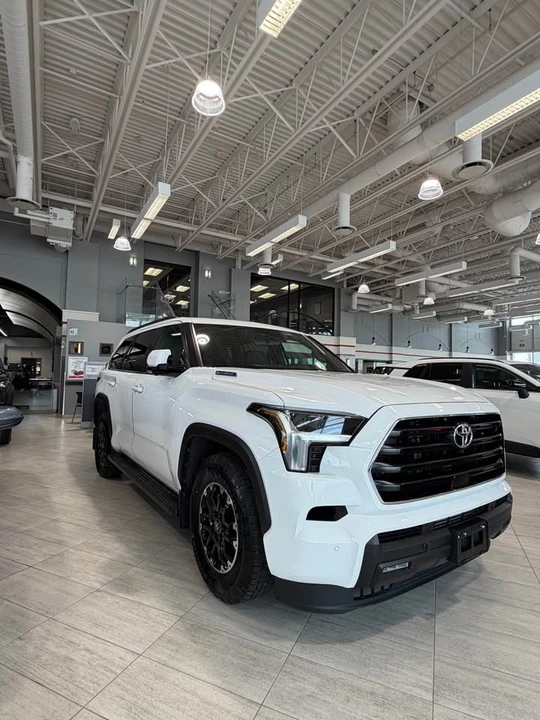 2026 Toyota Sequoia 3rd Gen - Image 3 of 12