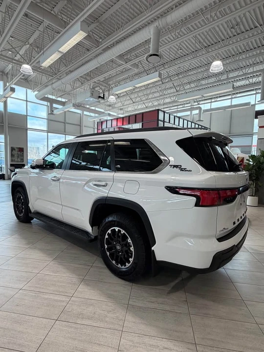 2026 Toyota Sequoia 3rd Gen - Image 2 of 12