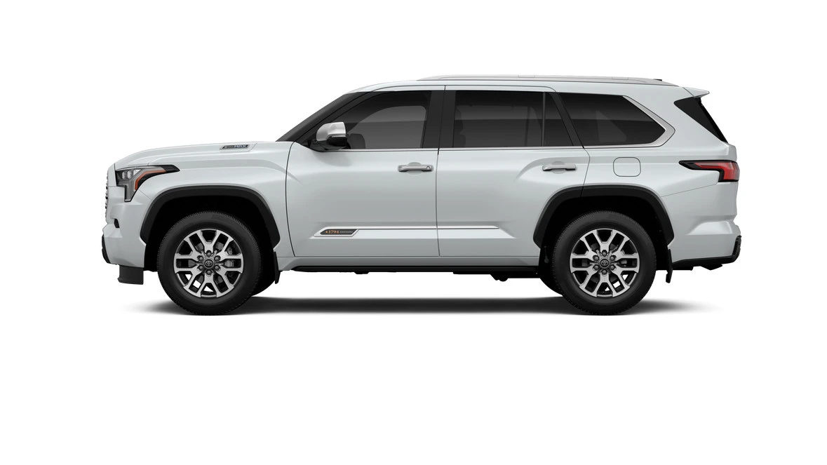 2026 Toyota Sequoia 3rd Gen - Image 3 of 8