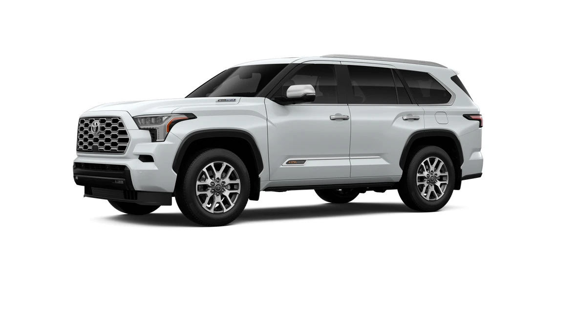 2026 Toyota Sequoia 3rd Gen - Image 2 of 8