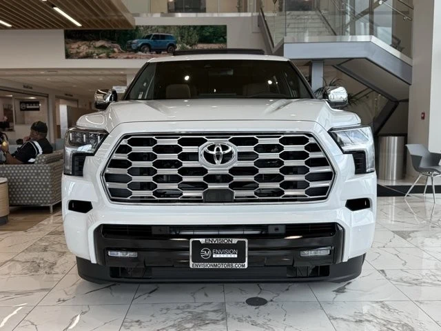 2026 Toyota Sequoia 3rd Gen - Image 3 of 12