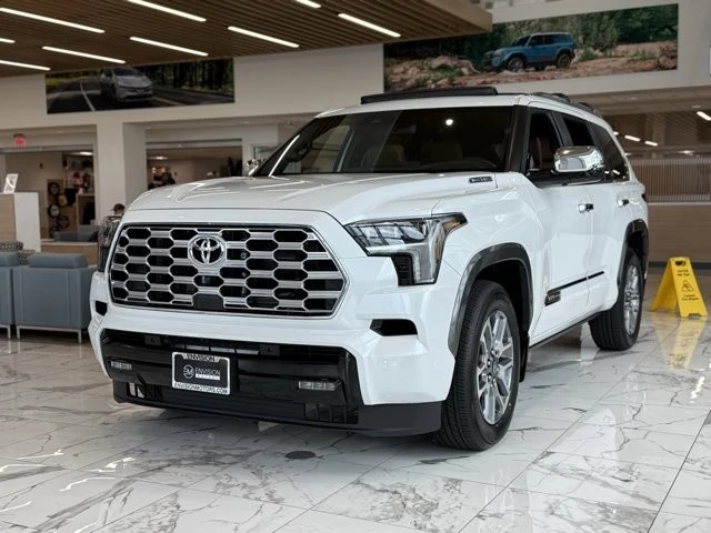 2026 Toyota Sequoia 3rd Gen - Image 2 of 12