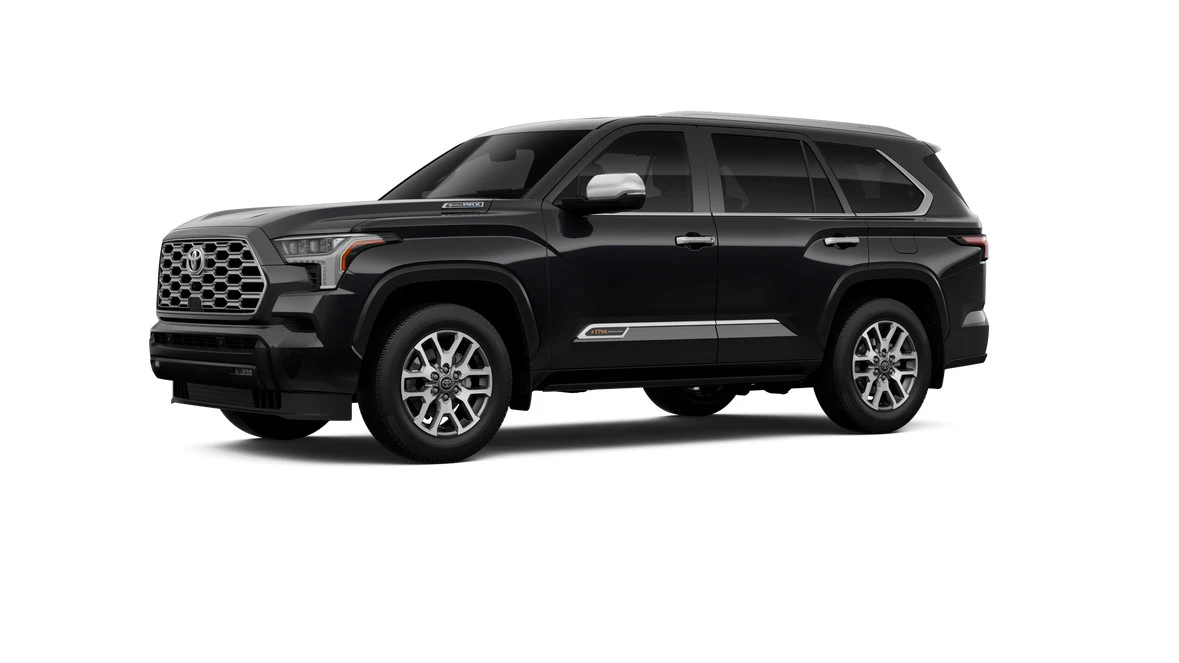 2026 Toyota Sequoia 3rd Gen - Image 2 of 10