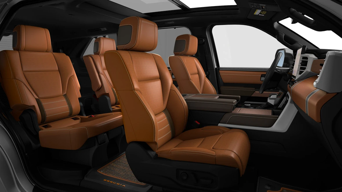 2026 Toyota Sequoia 3rd Gen - Image 6 of 10