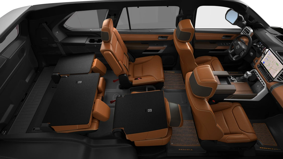 2026 Toyota Sequoia 3rd Gen - Image 8 of 10
