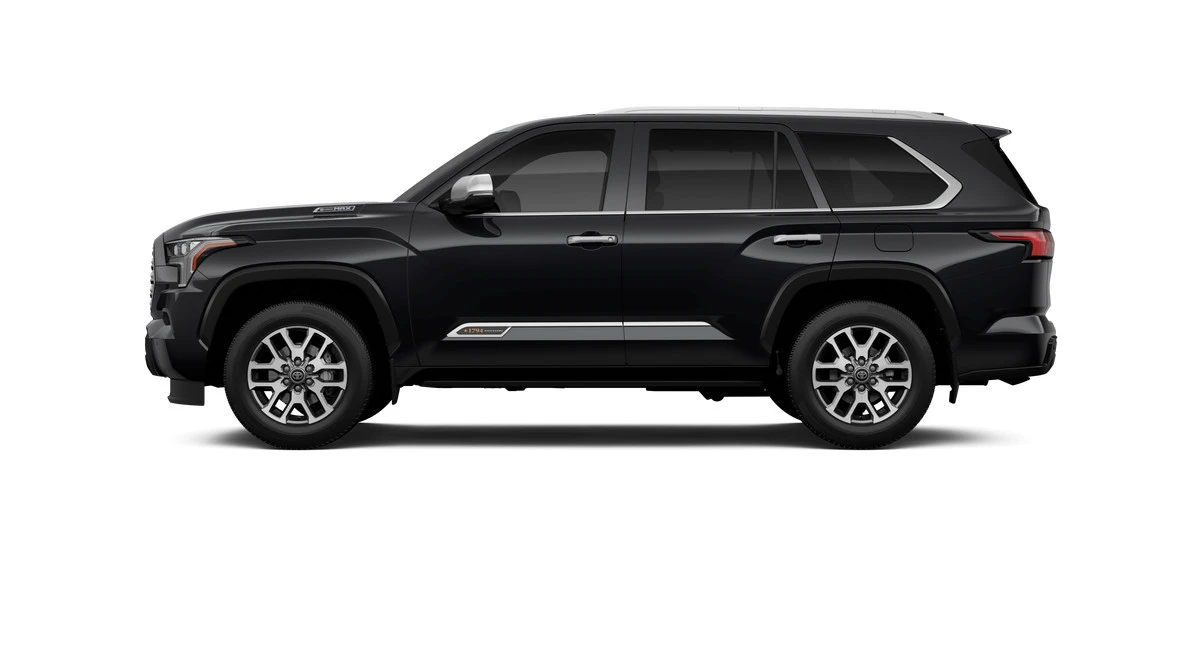 2026 Toyota Sequoia 3rd Gen - Image 3 of 10