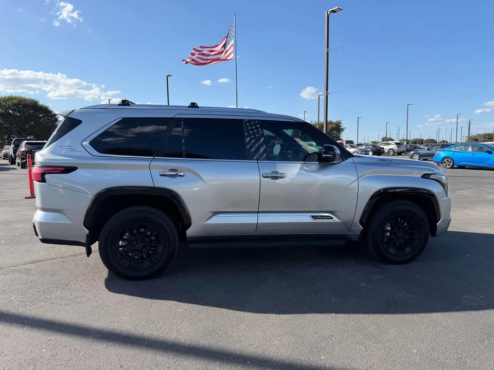 2026 Toyota Sequoia 3rd Gen - Image 9 of 20