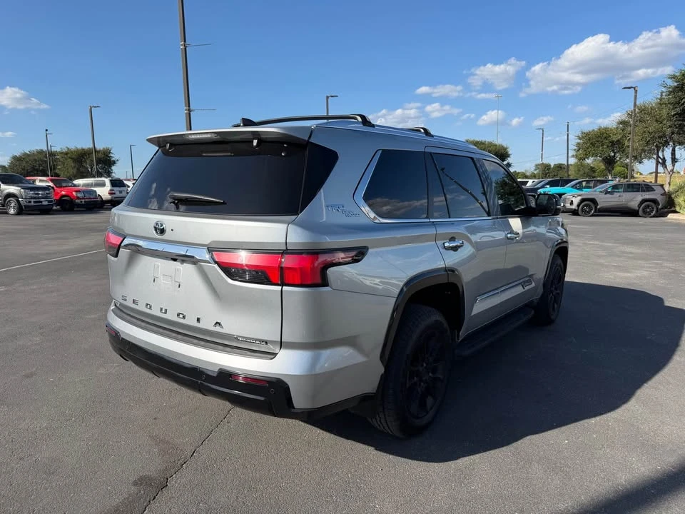 2026 Toyota Sequoia 3rd Gen - Image 8 of 20