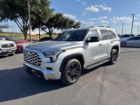 2026 Toyota Sequoia 1794 Edition TRD Off-Road