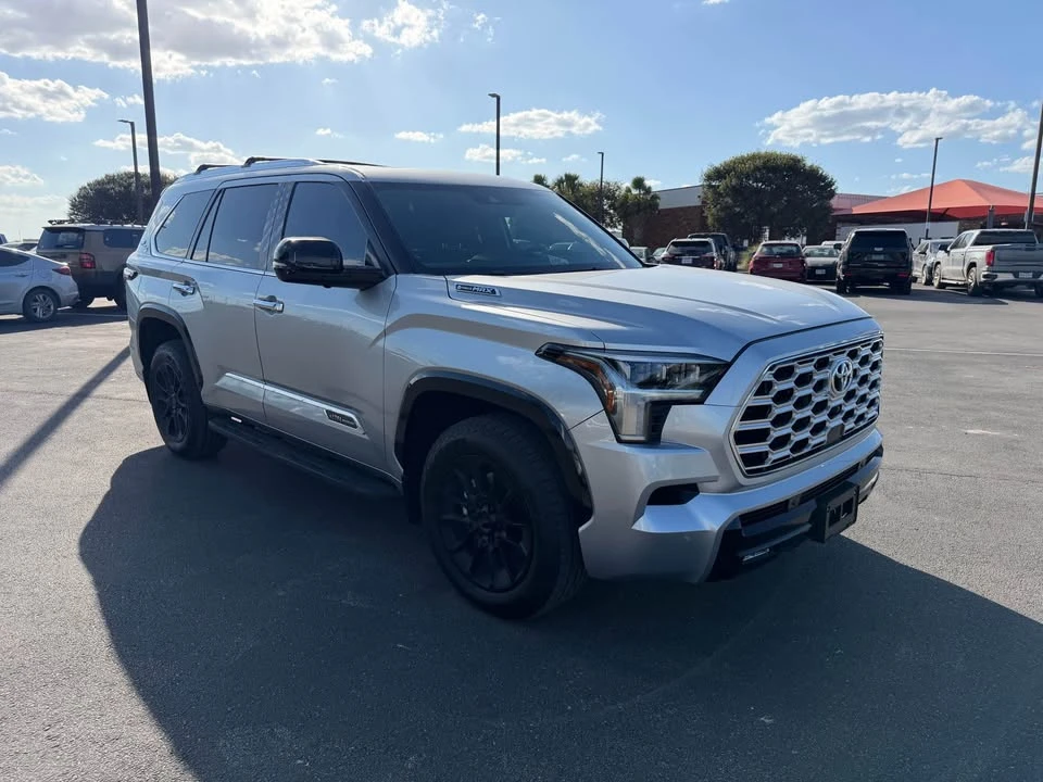 2026 Toyota Sequoia 3rd Gen - Image 10 of 20