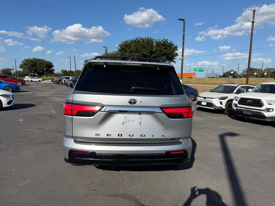 2026 Toyota Sequoia 3rd Gen - Image 7 of 20