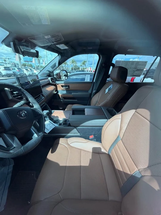 2026 Toyota Sequoia 3rd Gen - Image 2 of 3