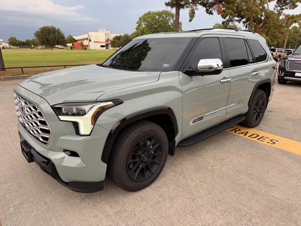 2026 Toyota Sequoia 3rd Gen - Image 3 of 11