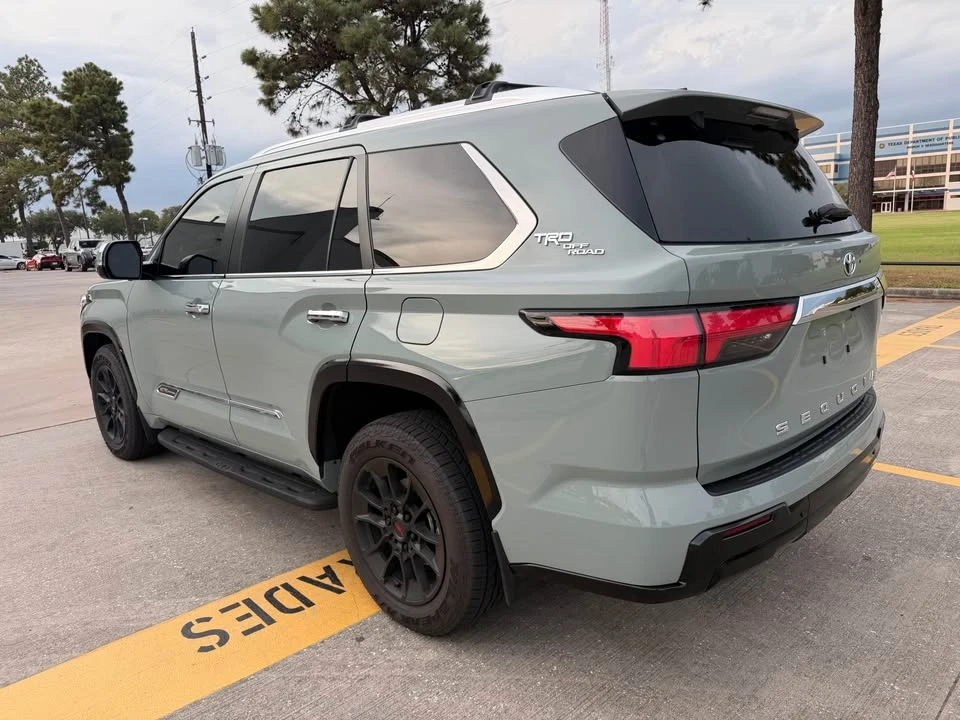 2026 Toyota Sequoia 3rd Gen - Image 9 of 11