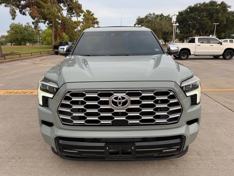 2026 Toyota Sequoia 3rd Gen - Image 2 of 11