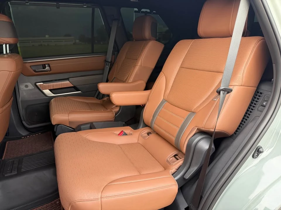 2026 Toyota Sequoia 3rd Gen - Image 8 of 11