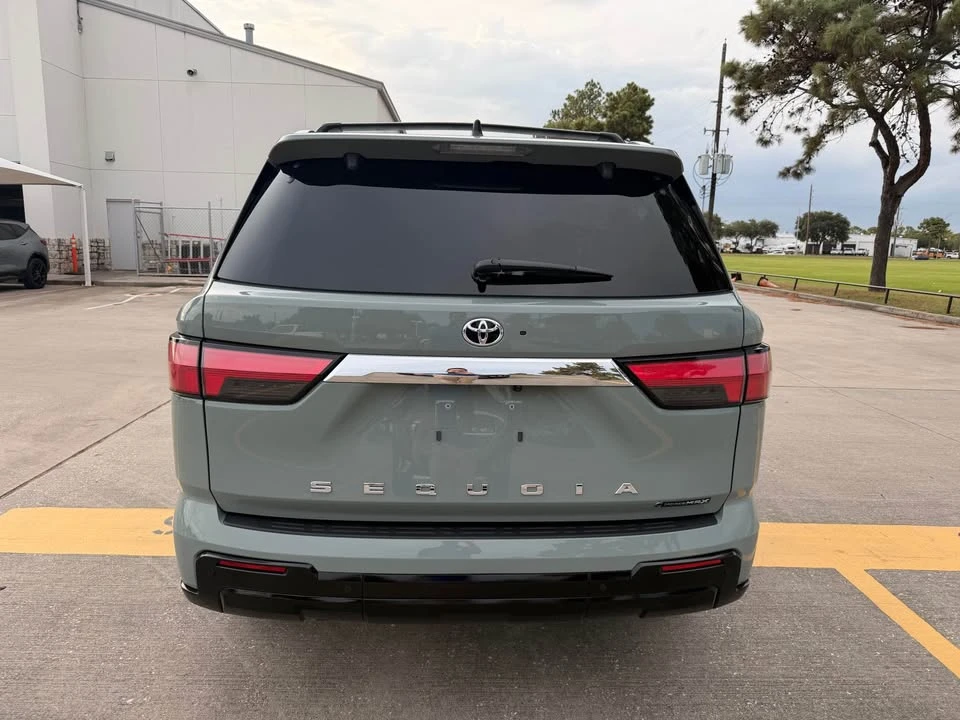 2026 Toyota Sequoia 3rd Gen - Image 10 of 11