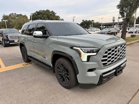 2026 Toyota Sequoia 1794 TRD Off Road Edition